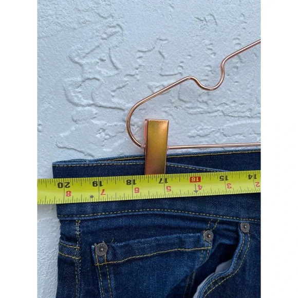 Prana Mens Straight Leg Fit Denim Jeans Blue Sz 38 - Picture 7 of 13